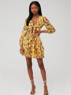 RAYS FOR DAYS LAUREL DRESS
Size S retails $214